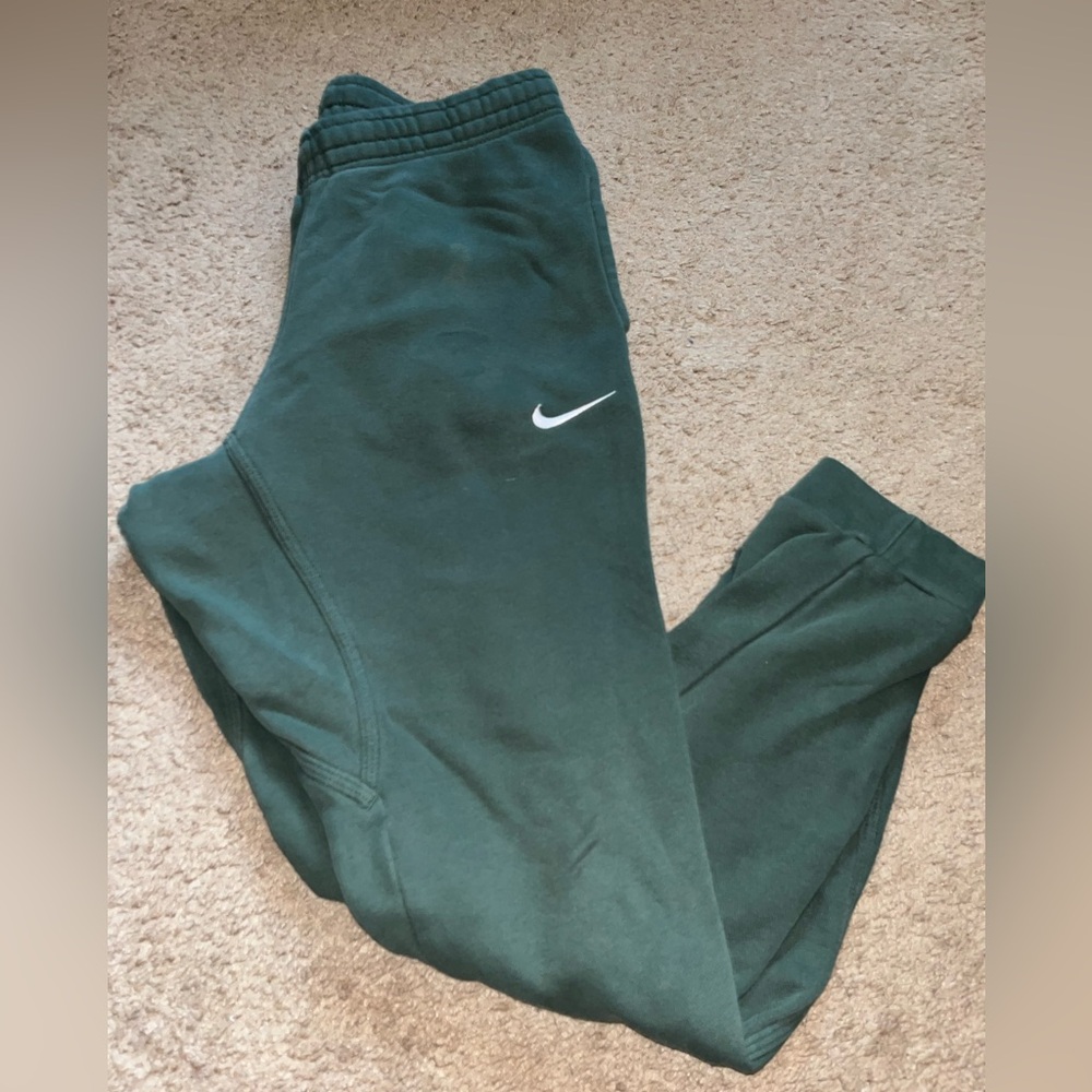 Nike Green Sweatpants